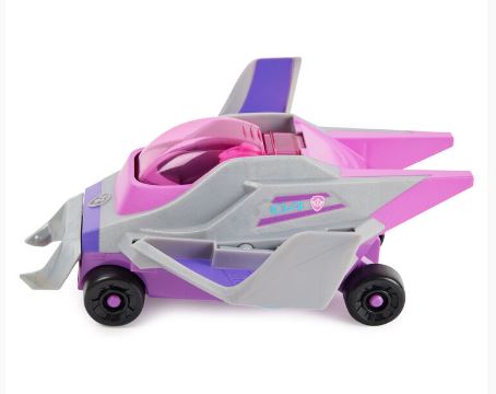PAW PATROL AQUA THEMED VEHICLES ASS - SKYE MANTA RAY