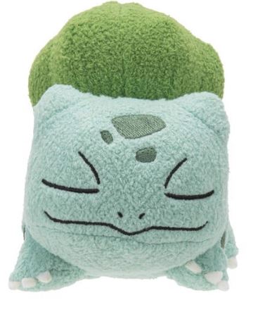 POKEMON 5IN SLEEPING PLUSH - BULASAUR - Toyworld Frankston