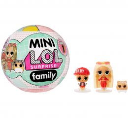 L.O.L SUPRISE OMG MINI FAMILY ASST S2 SIDEKICK