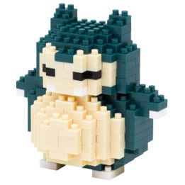 NANOBLOCK - SNORLAX 012 - Toyworld Frankston