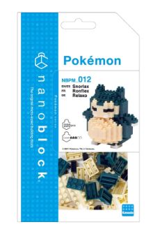 NANOBLOCK - SNORLAX 012 - Toyworld Frankston