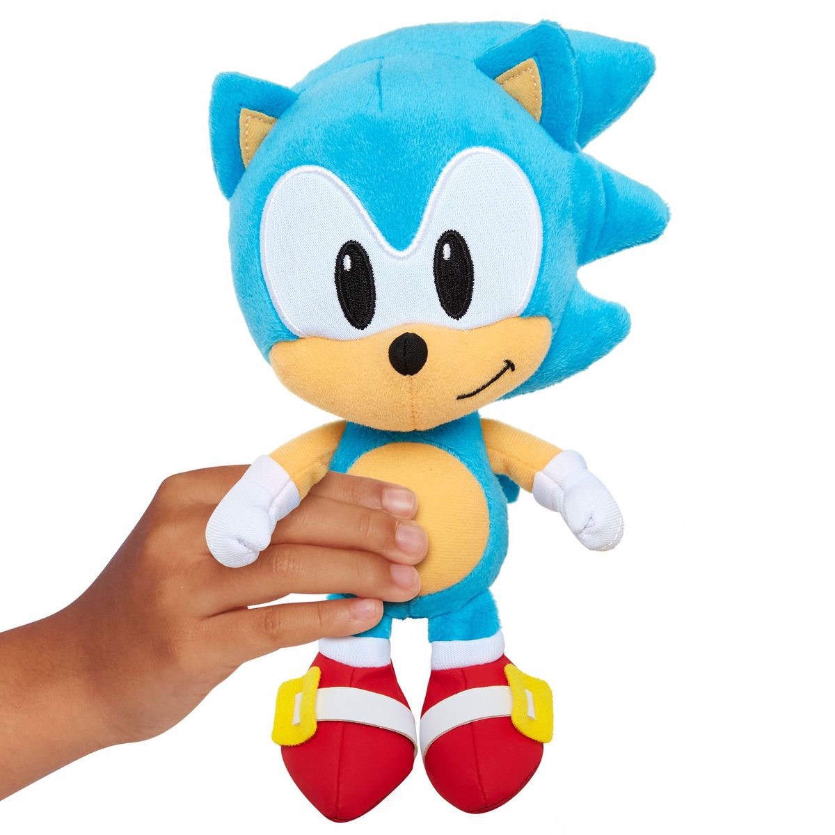 SONIC THE HEDGEHOG BASIC PLUSH ASSORTED SONIC - Toyworld Frankston