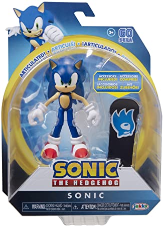 SONIC 2 4IN SONIC - Toyworld Frankston