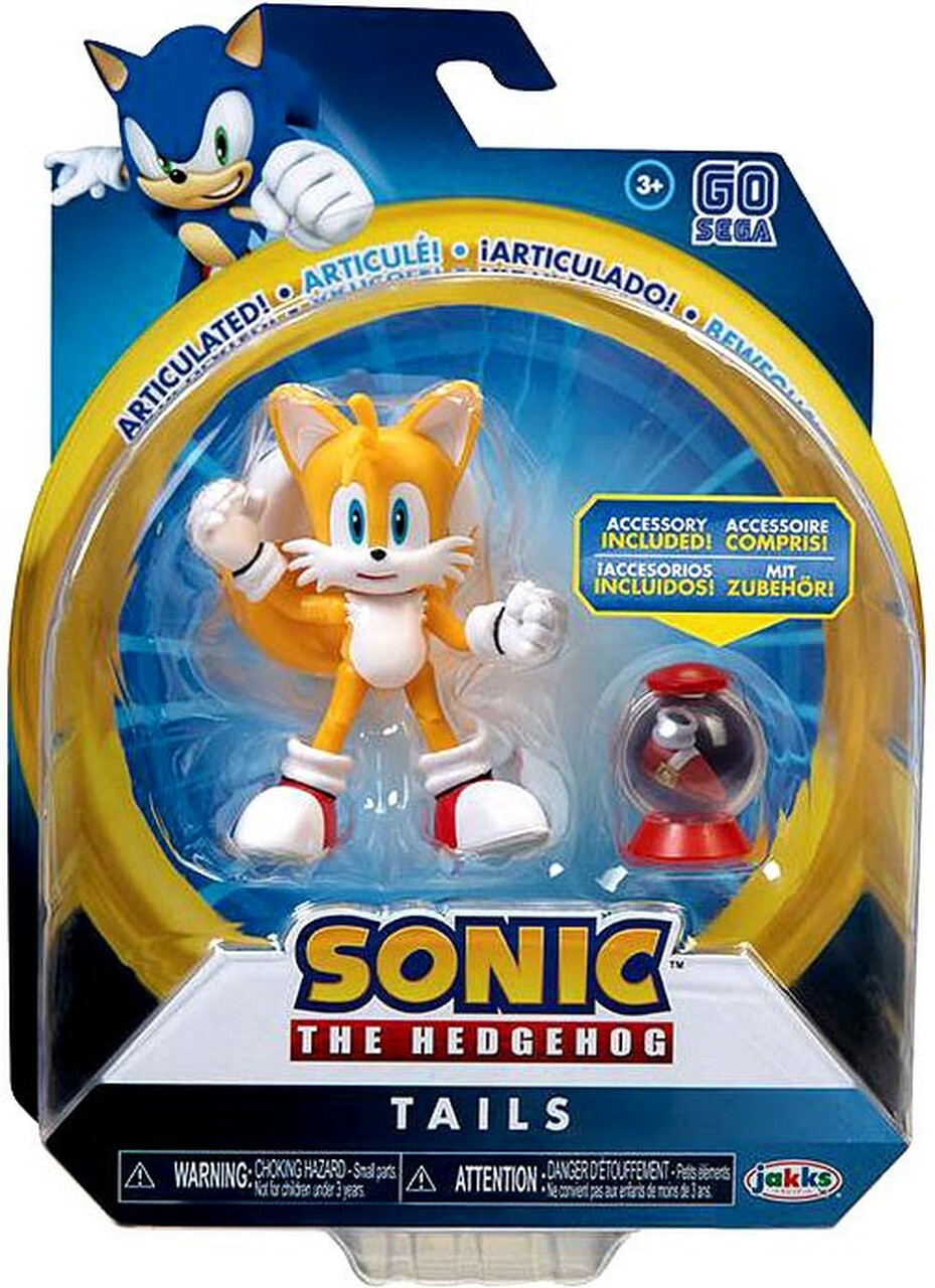 SONIC 2 4IN TAILS - Toyworld Frankston