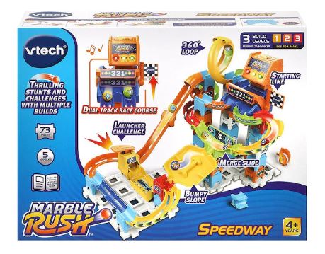 MARBLE RUSH SPEEDWAY - Toyworld Frankston