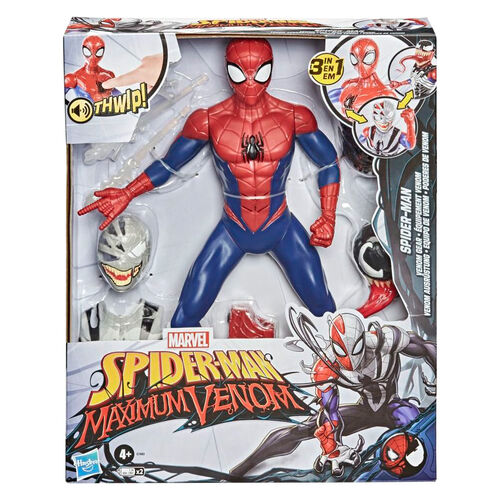 SPIDERMAN VENOM GEAR FIGURE - Toyworld Frankston