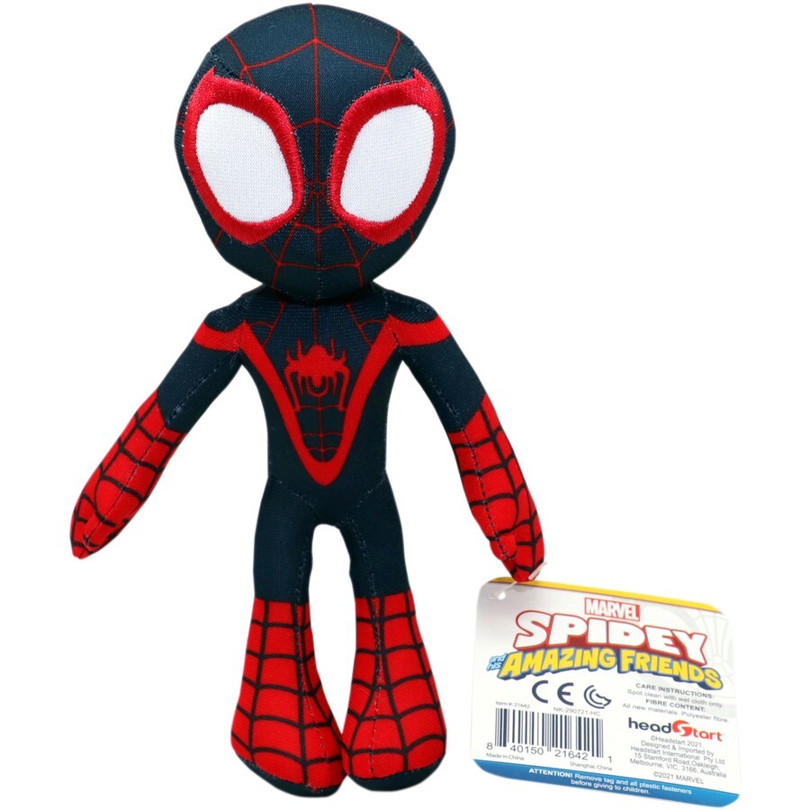 SPIDEY AMAZING FRIENDS - MILES MORALES - Toyworld Frankston