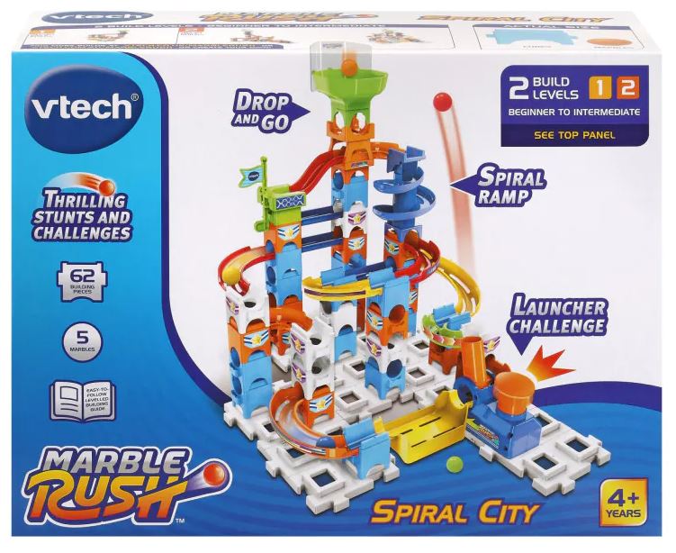 MARBLE RUSH SPIRAL CITY - Toyworld Frankston