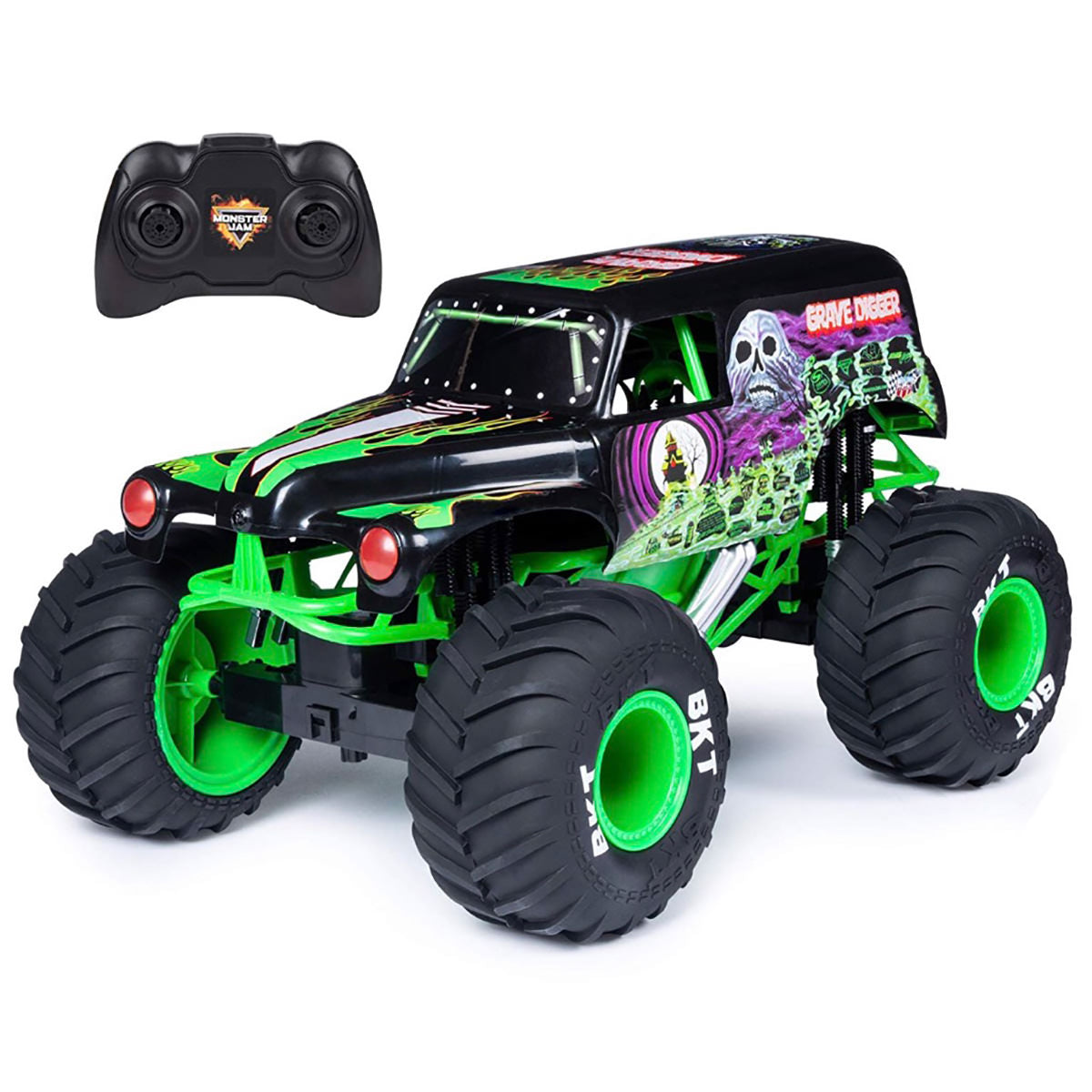 MONSTER JAM 1:10 RC GRAVE DIGGER - Toyworld Frankston