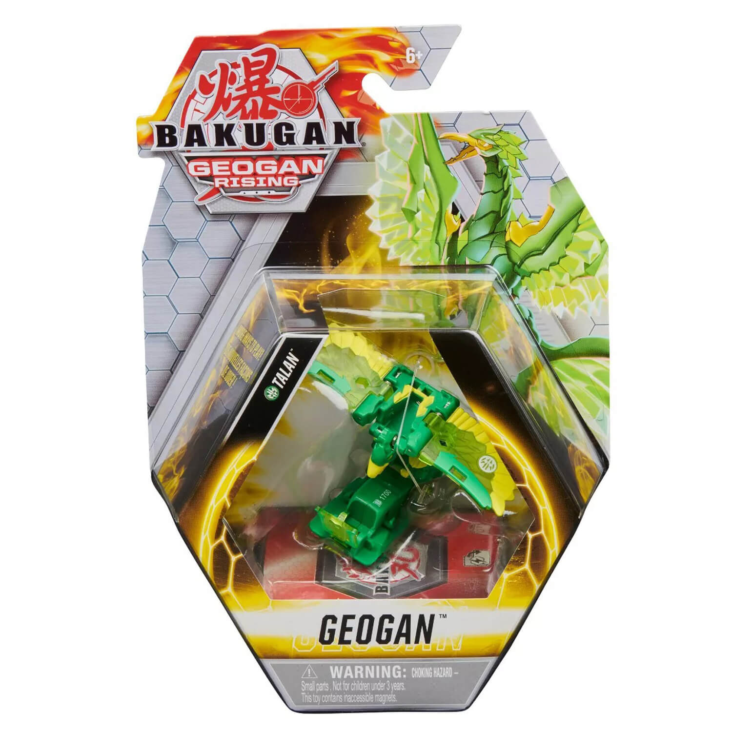BAKUGAN GEOGAN SINGLE PACK TALAN - Toyworld Frankston