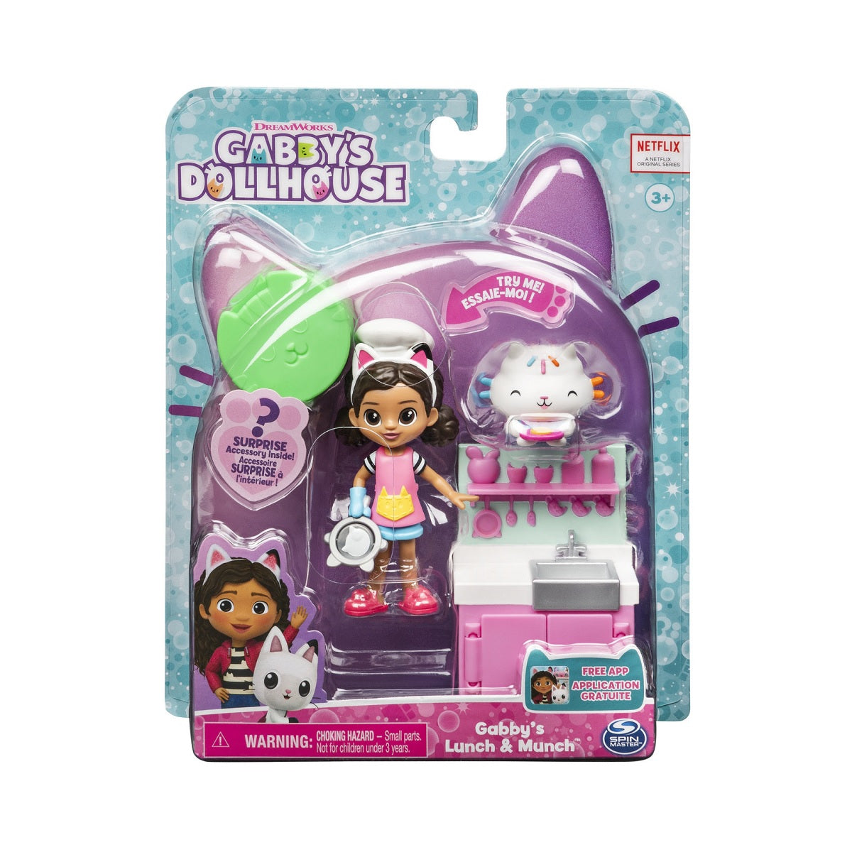 GABBY'S DOLLHOUSE GABBYS LUNCH & MUNCH - Toyworld Frankston