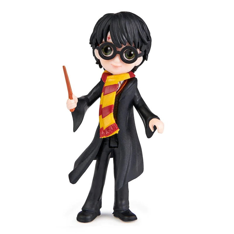 HARRY POTTER MAGICAL MINIS SMALL DOLL- HARRY - Toyworld Frankston