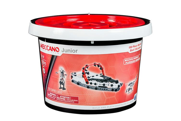 MECCANO 150 PCE BUCKET - Toyworld Frankston