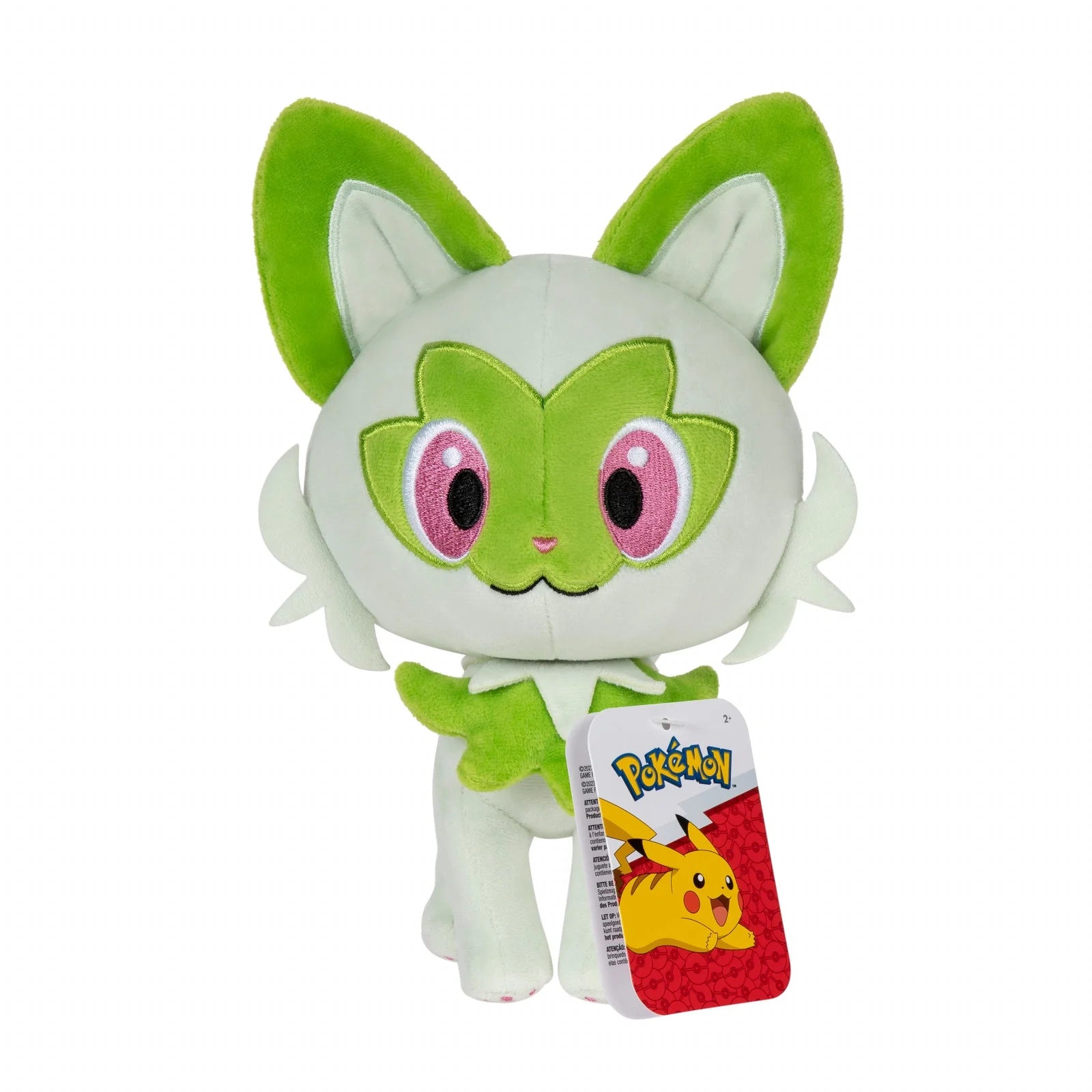 POKEMON 8IN PLUSH SPRIGATITO - Toyworld Frankston
