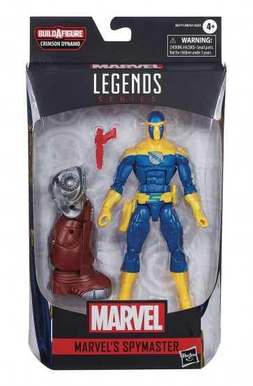 BLACK WIDOW LEGENDS ASST - MARVELS'S SPYMASTER | MARVEL | Toyworld Frankston