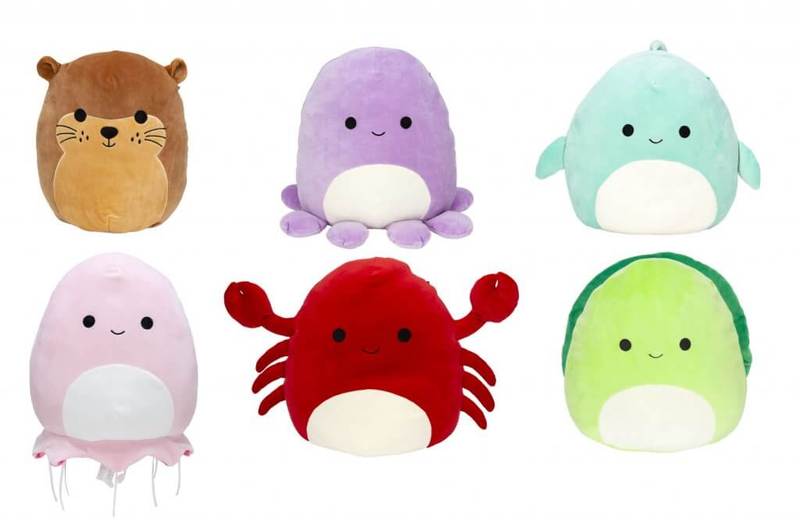 Sealife Squad Mini Squishmallows Squishmallows 8