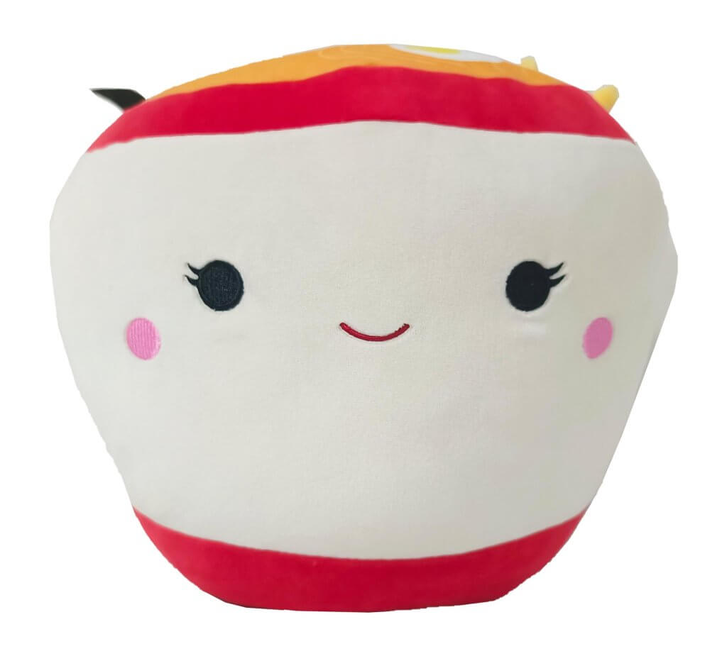 SQUISHMALLOW 14 INCH SNACK ASSORT