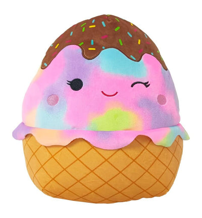 SQUISHMALLOW 14 INCH SNACK ASSORT