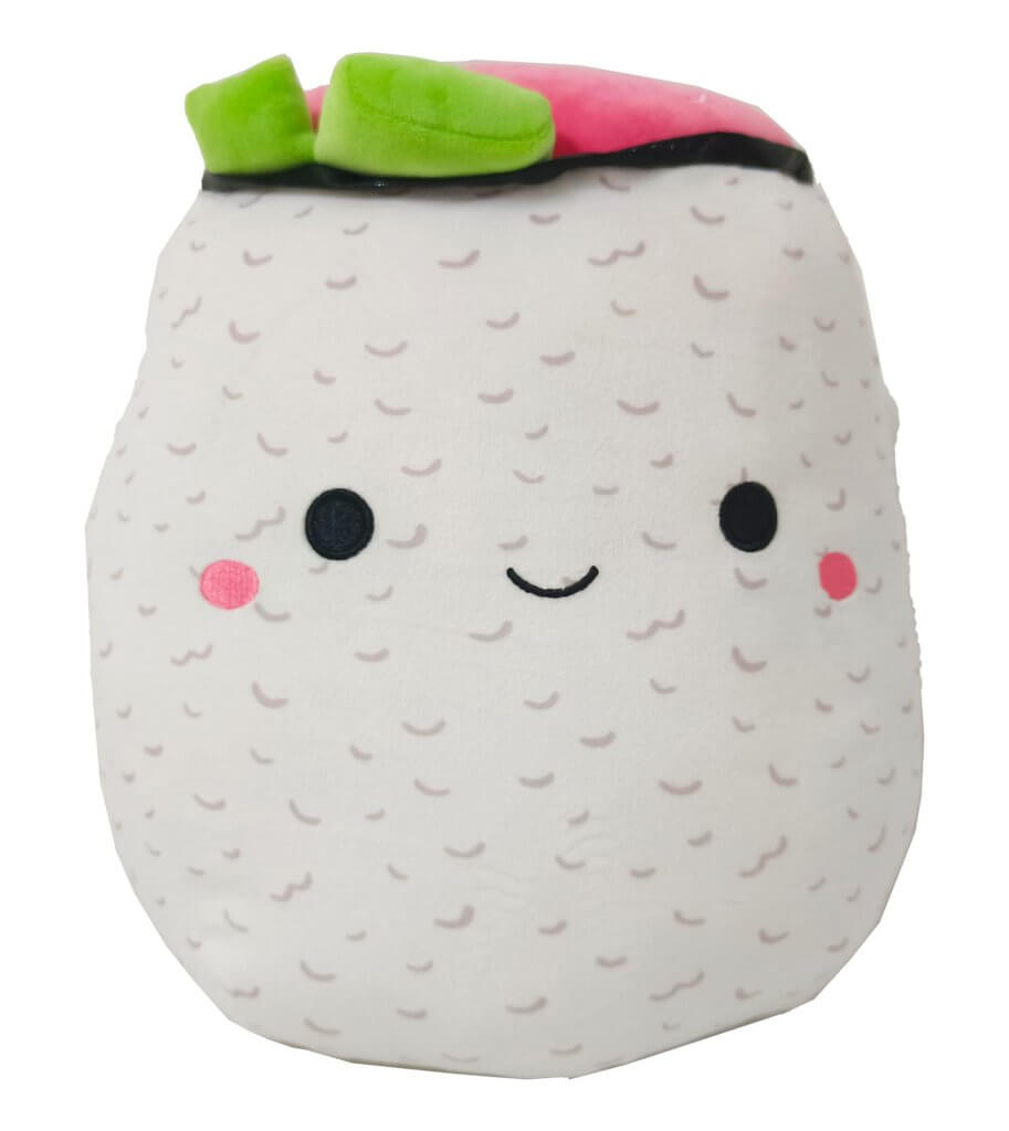 SQUISHMALLOW 14 INCH SNACK ASSORT