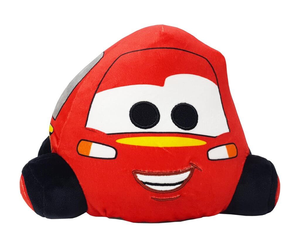 SQUISHMALLOW 7.5 INCH DISNEY: LIGHTNING MCQUEEN - Toyworld Frankston