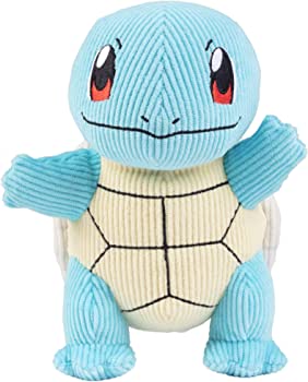 POKEMON 8 INCH PLUSH - CORDUROY - SQUIRTLE - Toyworld Frankston
