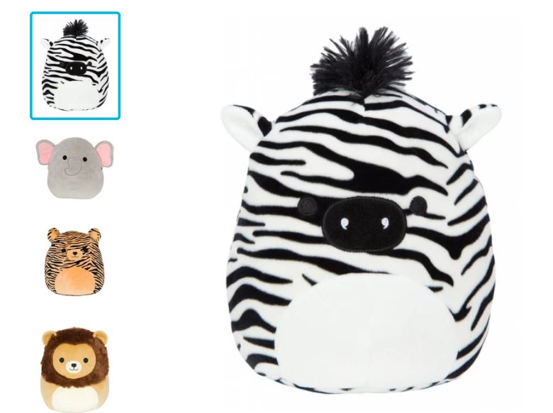 SQUISHMALLOWS 16" JUNGLE ASSORTMENT - Toyworld Frankston