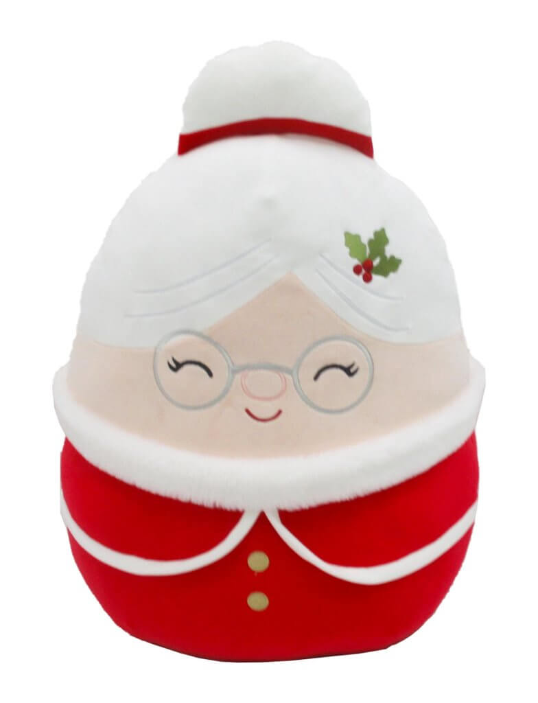 SQUISHMALLOWS 16INCH :CHRISTMAS NICOLETTE
