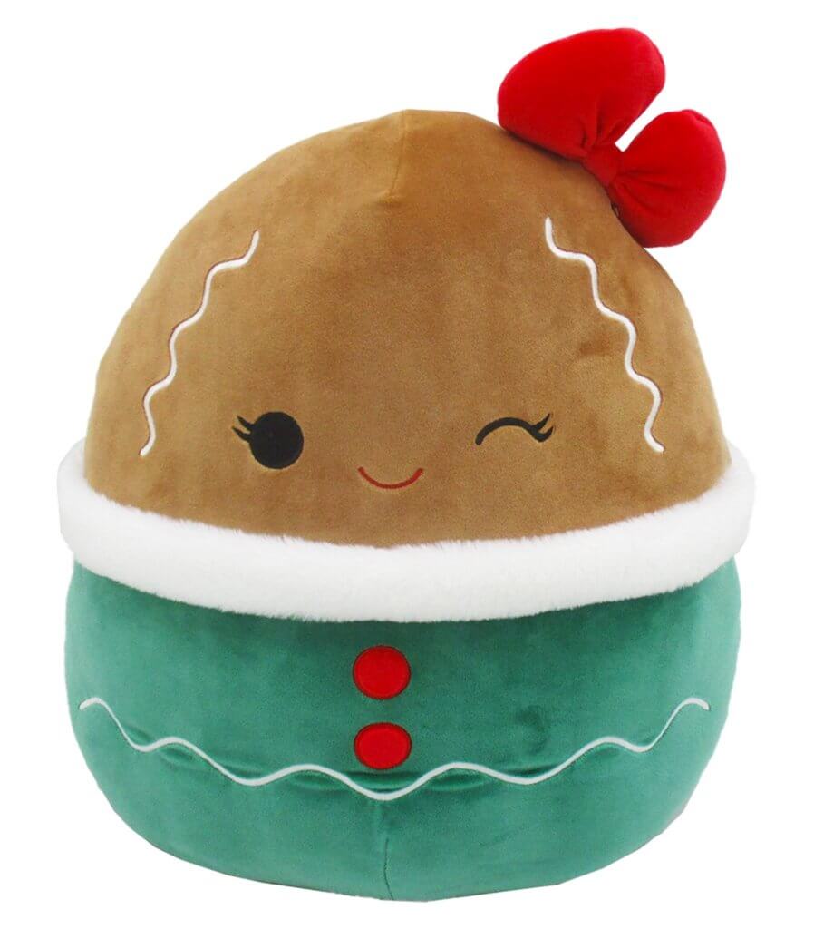 SQUISHMALLOWS 16INCH :CHRISTMAS GINA - Toyworld Frankston