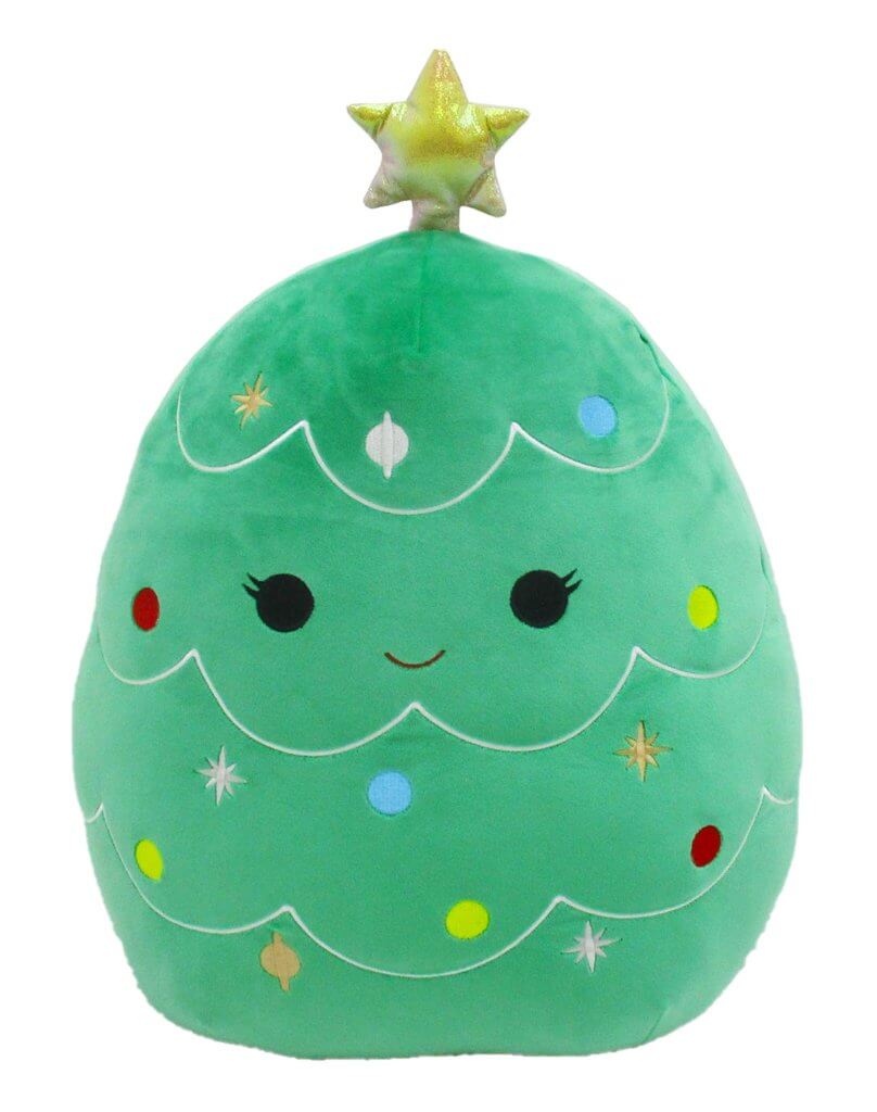 SQUISHMALLOWS 16INCH :CHRISTMAS LEAMA - Toyworld Frankston
