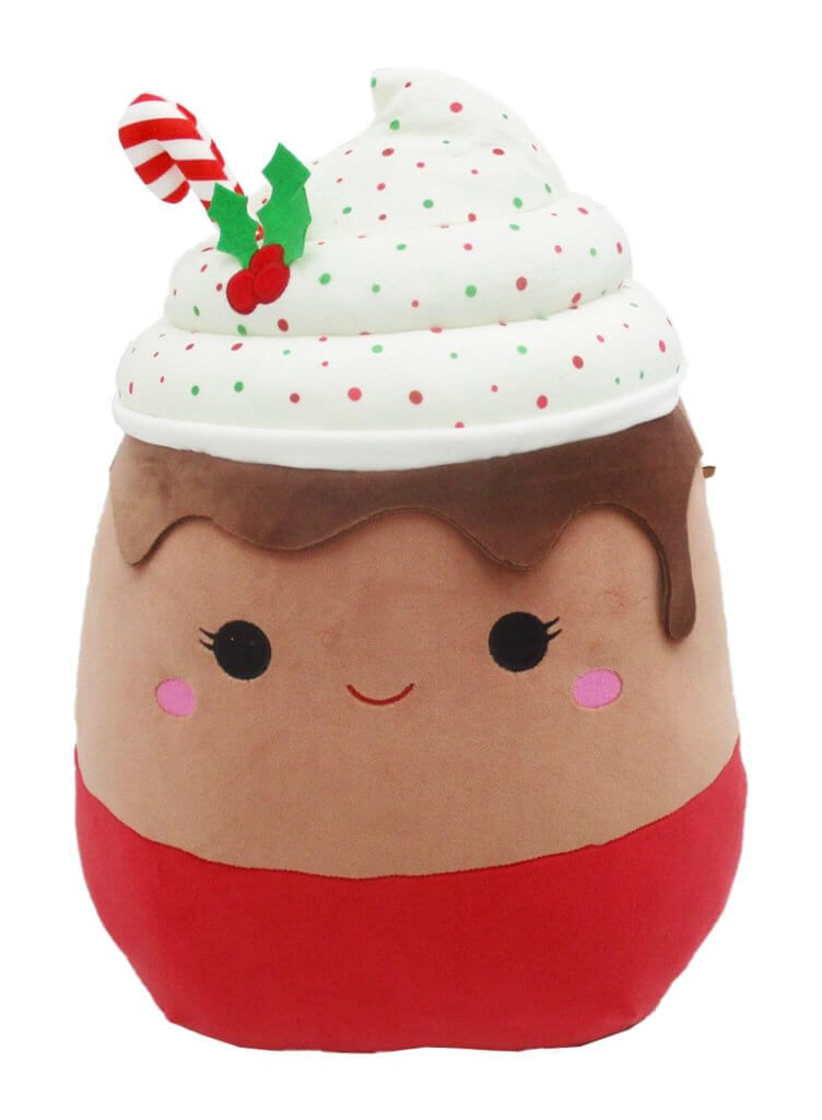 SQUISHMALLOWS 16INCH :CHRISTMAS SIVI