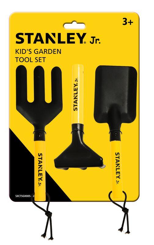 STANLEY JR 3 PIECE GARDEN TOOLS - Toyworld Frankston