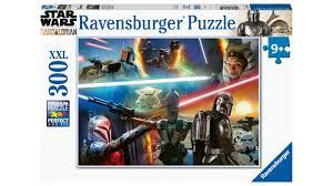 RAVENSBURGER - STAR WARS: THE MANDALORIAN CROSSFIRE 300PC