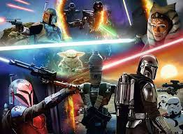 RAVENSBURGER - STAR WARS: THE MANDALORIAN CROSSFIRE 300PC