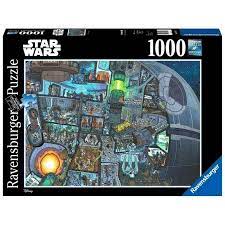 RAVENSBURGER  STAR WARS WHERE'S WOOKIE 1000PC PUZZLE - Toyworld Frankston