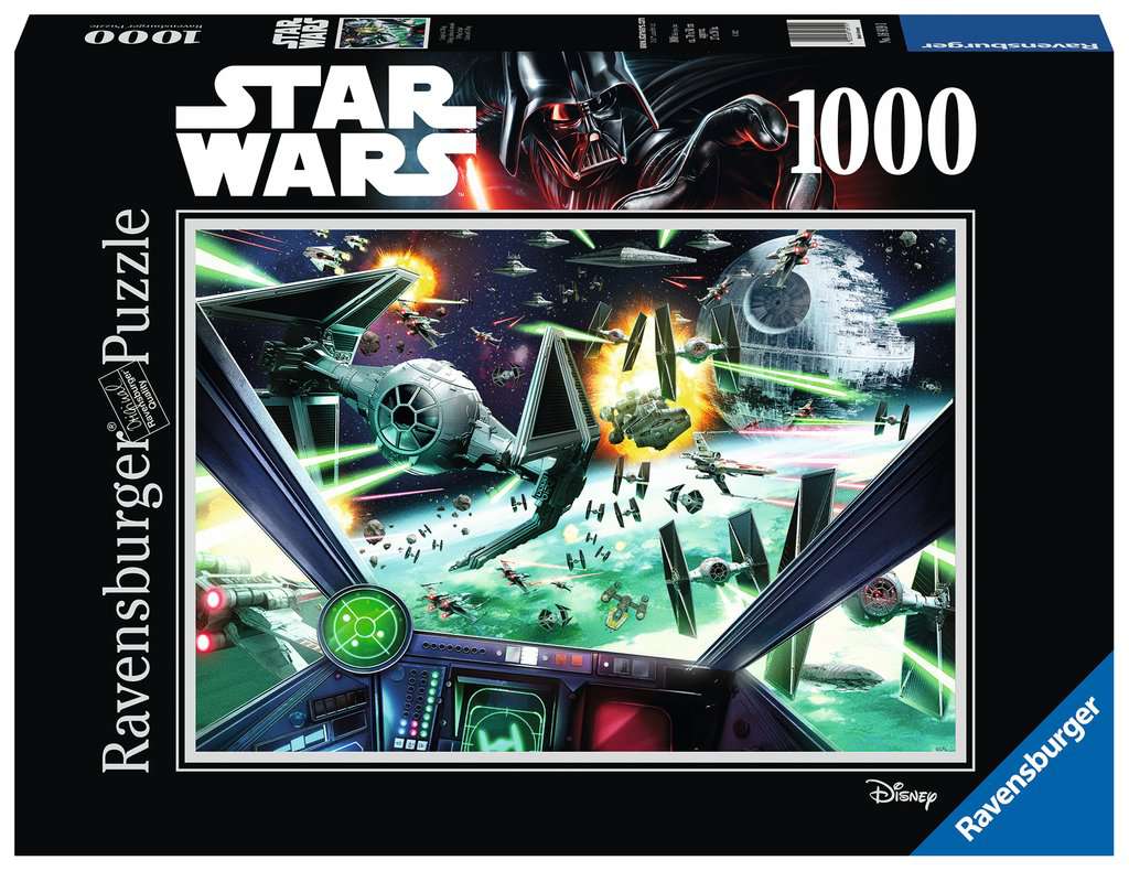 RAVENSBURGER - STAR WARS XWING COCKPIT 1000PCS - Toyworld Frankston