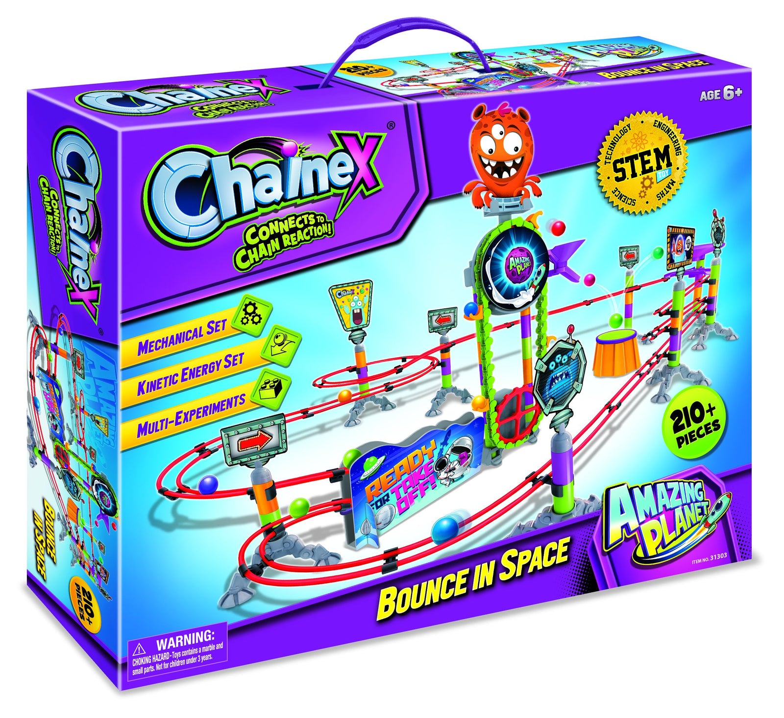 CHAINEX BOUNCE IN SPACE - Toyworld Frankston