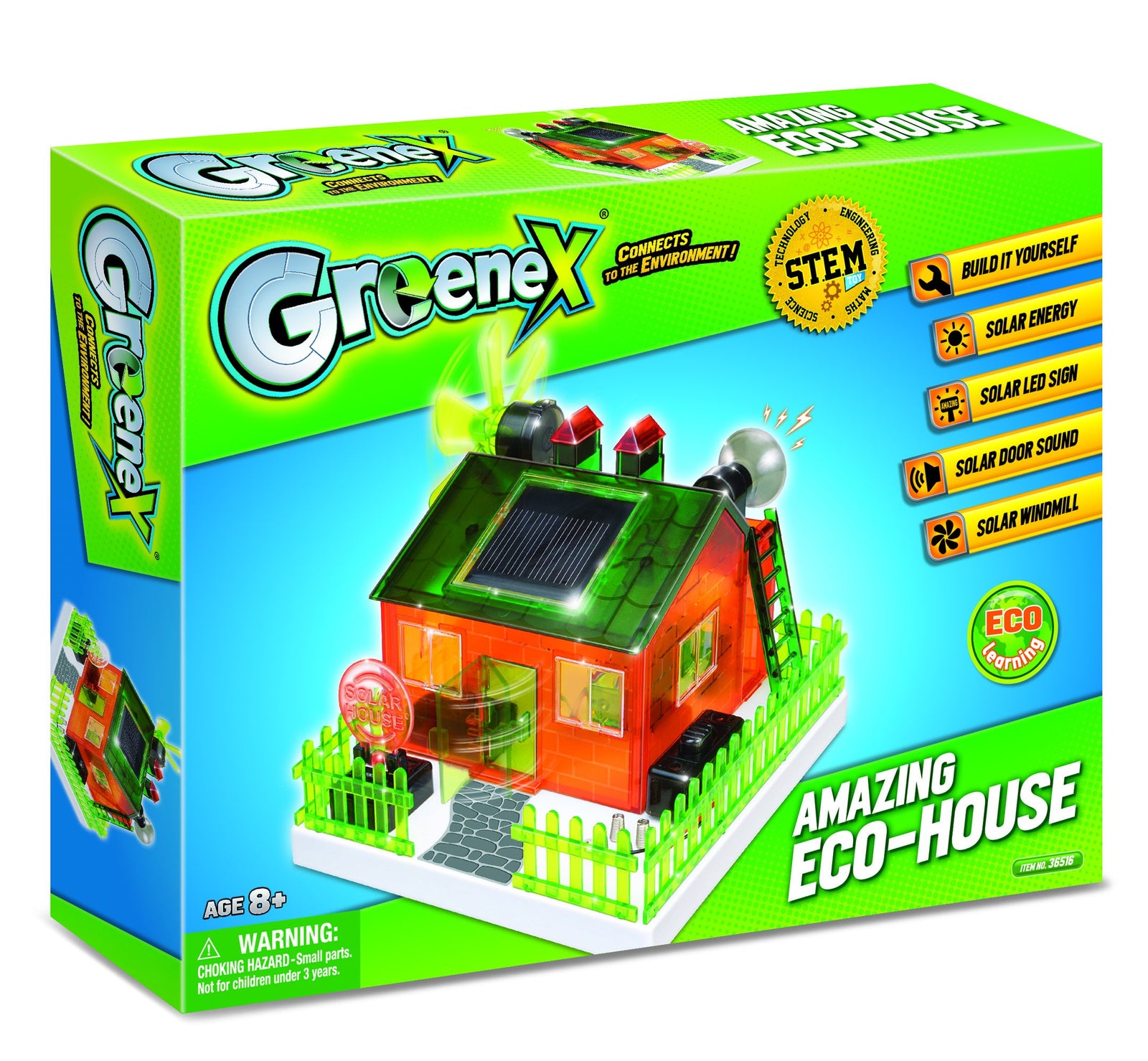 GREENEX AMAZING MUSICAL HOME - Toyworld Frankston