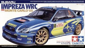 TAMIYA SUBARU IMPREZA WRC MONTE CARLO 05 MODEL KIT - Toyworld Frankston