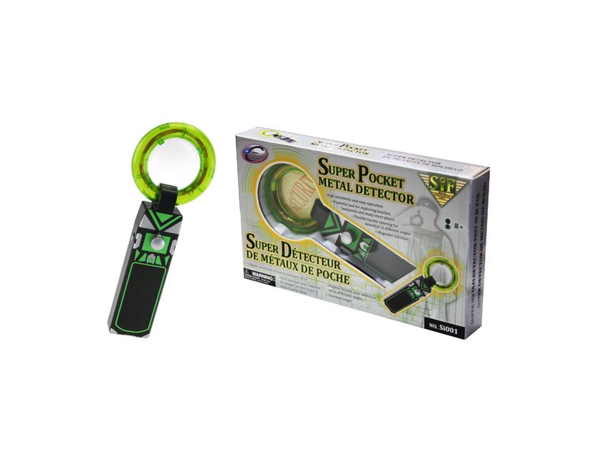 SUPER POCKET METAL DETECTOR - Toyworld Frankston