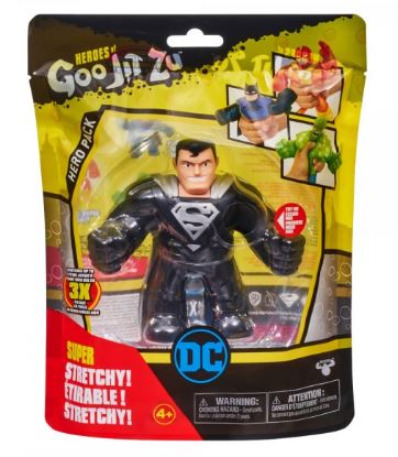 HEROES OF GOO JIT ZU S4 HERO PACK KRYPTONIAN STEEL SUPERMAN - Toyworld Frankston