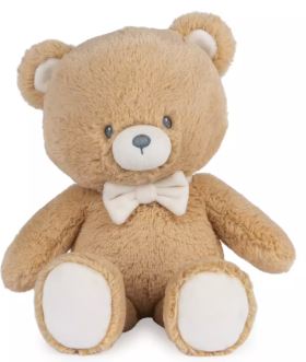 RECYCLED PLUSH 'CLOVE' BEAR