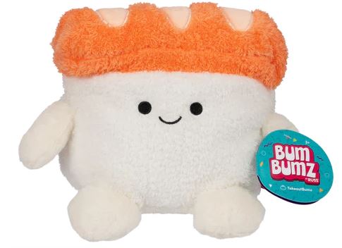 BUMBUMZ TAKEOUT 7.5 INCH - SETH THE SUSHI - Toyworld Frankston