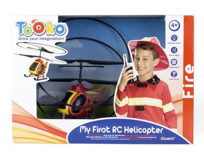 TOOKO MY FIRST RC HELICOPTER