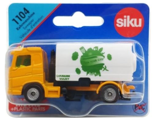 SIKU SWEEPER 1104 - Toyworld Frankston