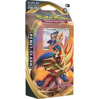 POKEMON TCG SWORD AND SHIELD DARKNESS ABLAZE THEME DECK ASSORTED - Toyworld Frankston