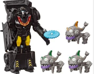 TRANSFORMERS CYBERVERSE SHARKTICONS ATTACK