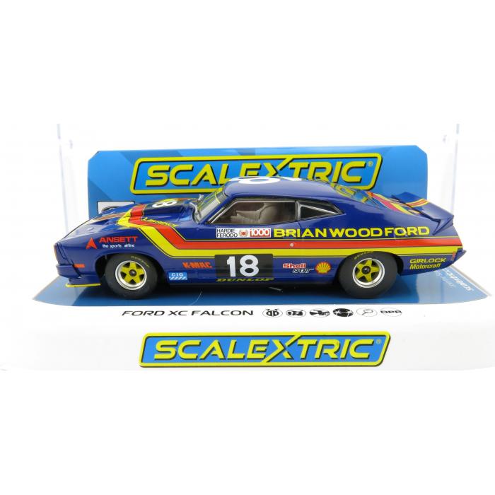SCALEXTRIC FORD XC FALCON 1978 BATHURST SLOT CAR - Toyworld Frankston