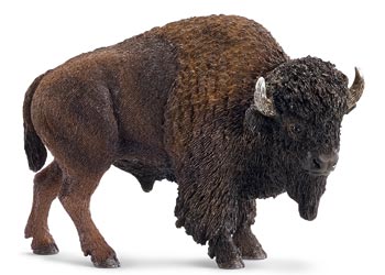 SCHLEICH - AMERICAN BISON - Toyworld Frankston