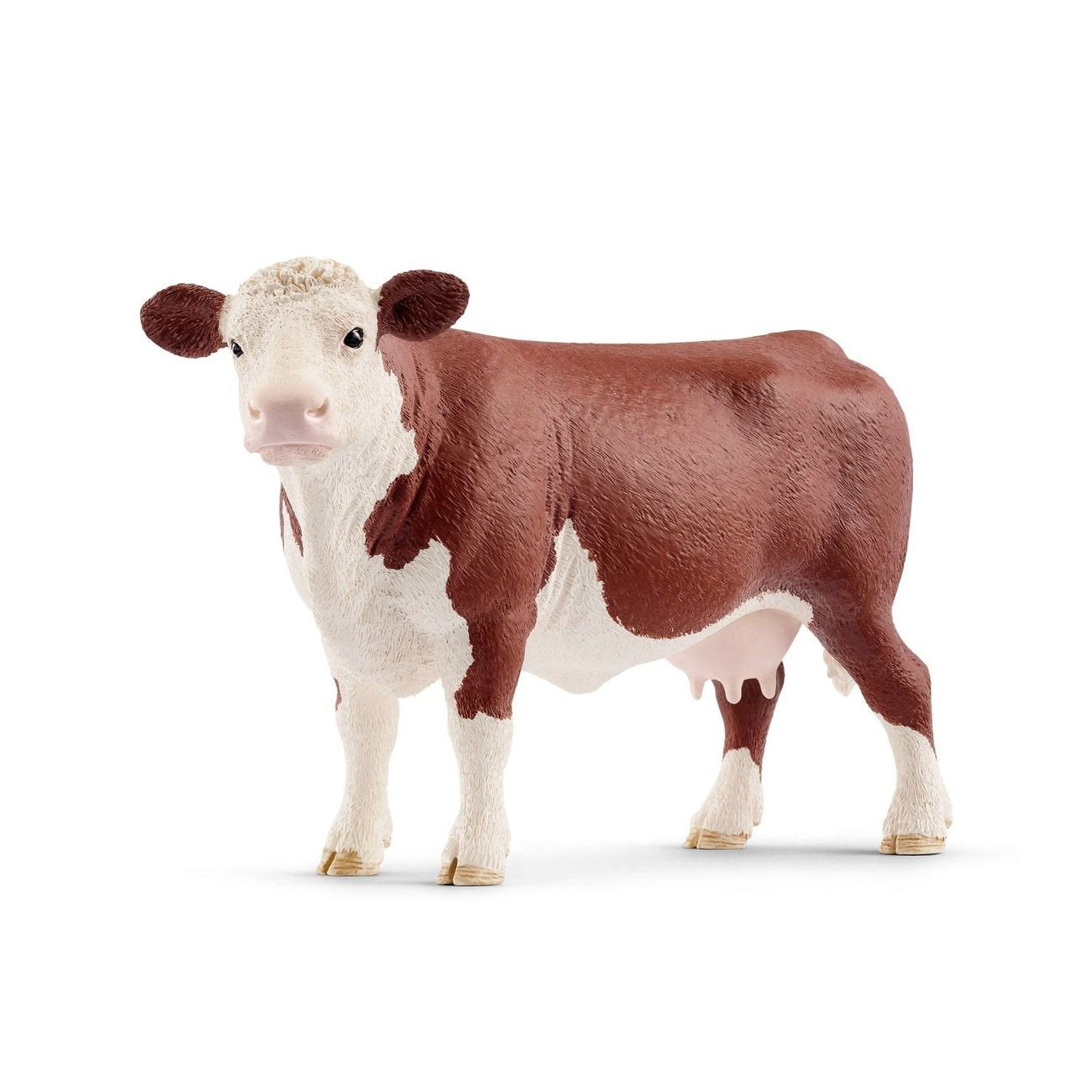 SCHLEICH HEREFORD COW