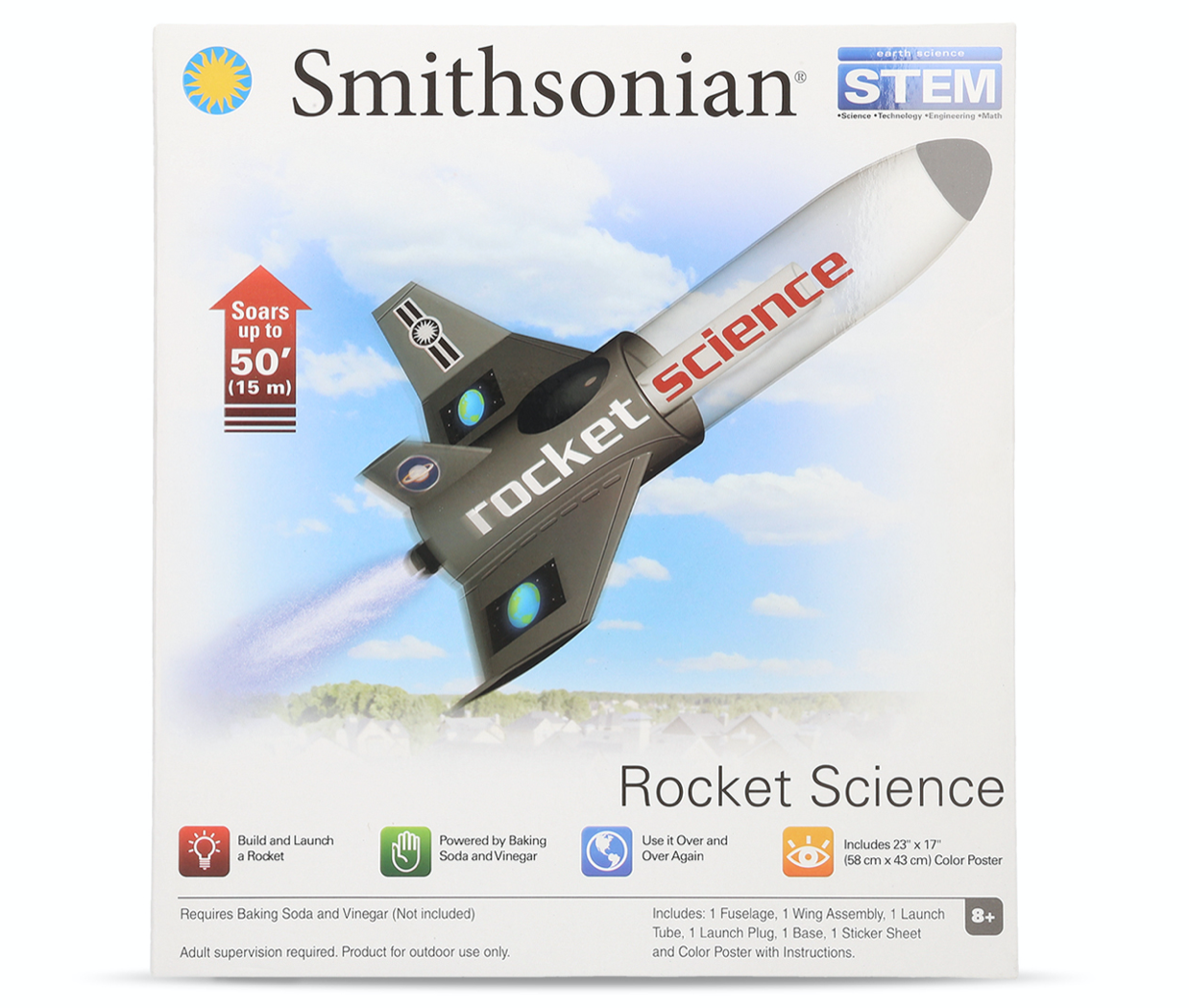 SMITHSONIAN ROCKET SCIENCE - Toyworld Frankston
